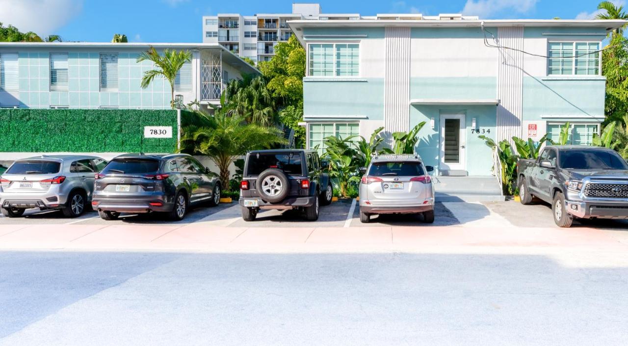 Praia Hotel Boutique & Apartments Miami Beach Eksteriør bilde