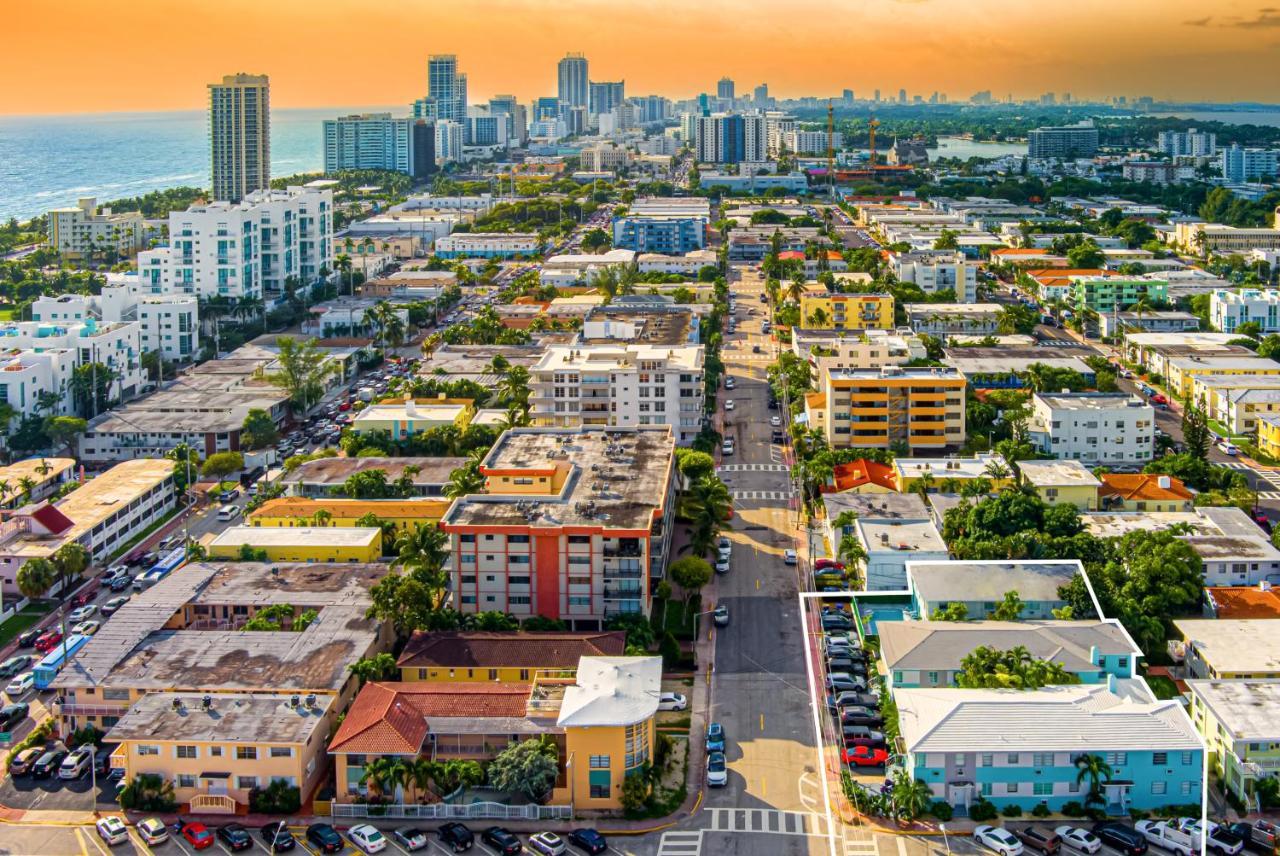 Praia Hotel Boutique & Apartments Miami Beach Eksteriør bilde