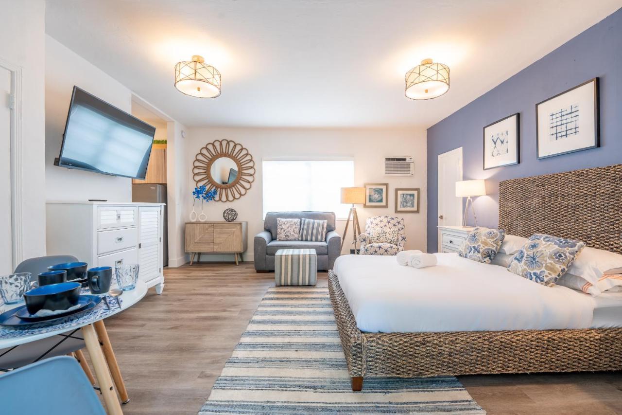 Praia Hotel Boutique & Apartments Miami Beach Eksteriør bilde