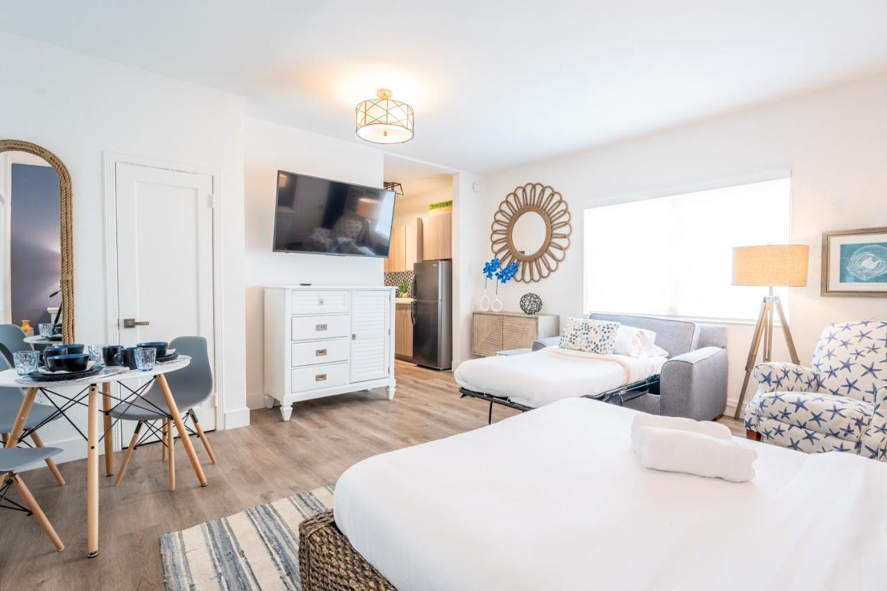 Praia Hotel Boutique & Apartments Miami Beach Eksteriør bilde